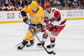 Hurricanes Predators Hockey