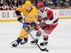 Hurricanes Predators Hockey