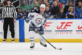 Jets Blues Hockey