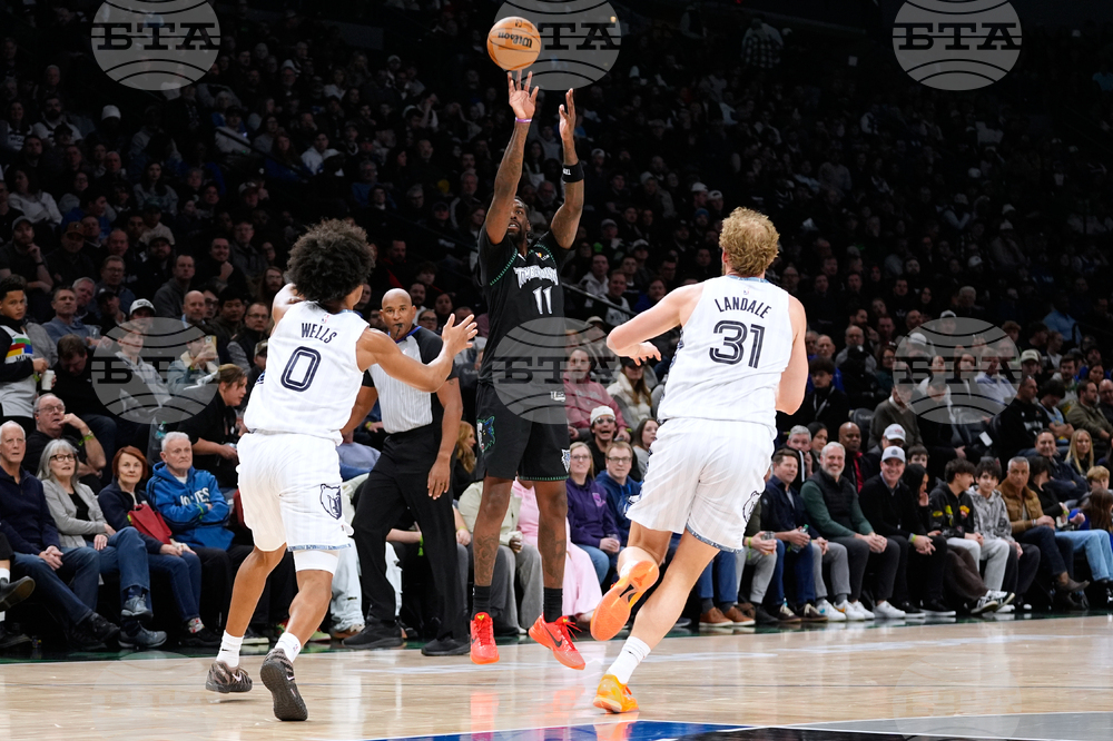 Grizzlies Timberwolves Basketball