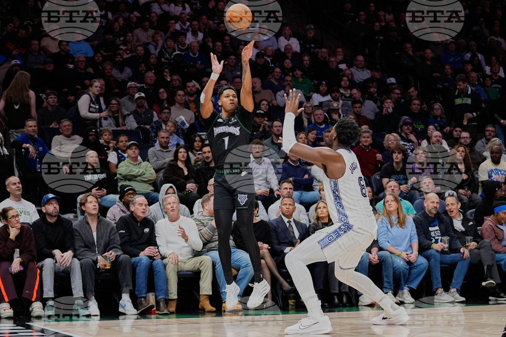 Grizzlies Timberwolves Basketball