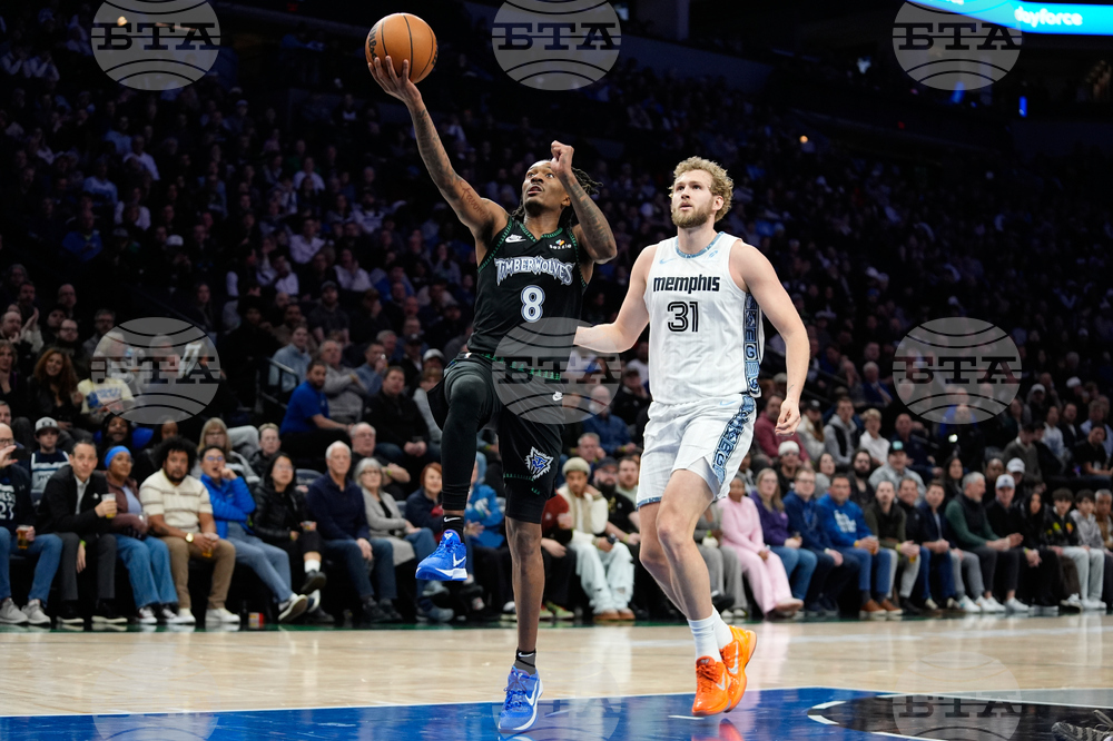 Grizzlies Timberwolves Basketball