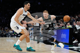 Grizzlies Timberwolves Basketball