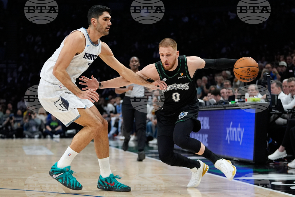 Grizzlies Timberwolves Basketball