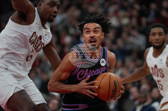 Cavaliers Bulls Basketball