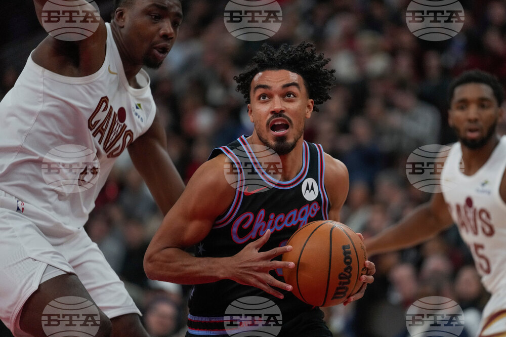 Cavaliers Bulls Basketball