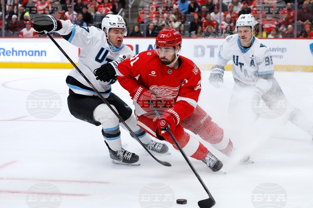 Mammoth Red Wings Hockey