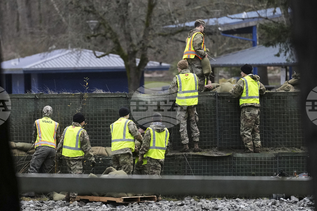 US Extreme Weather Washington