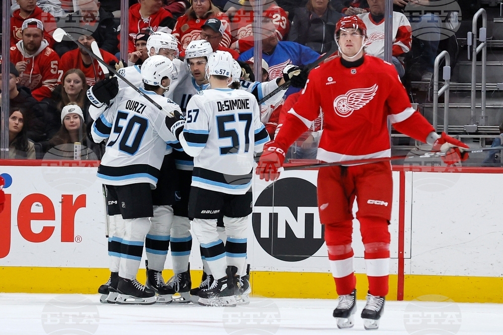 Mammoth Red Wings Hockey