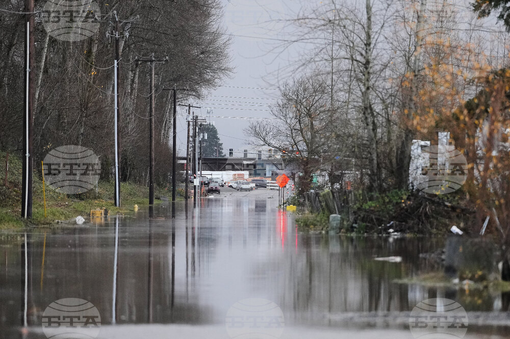 US Extreme Weather Washington
