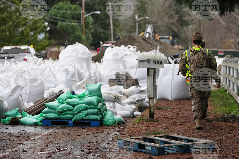 US Extreme Weather Washington