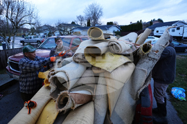 APTOPIX US Extreme Weather Washington