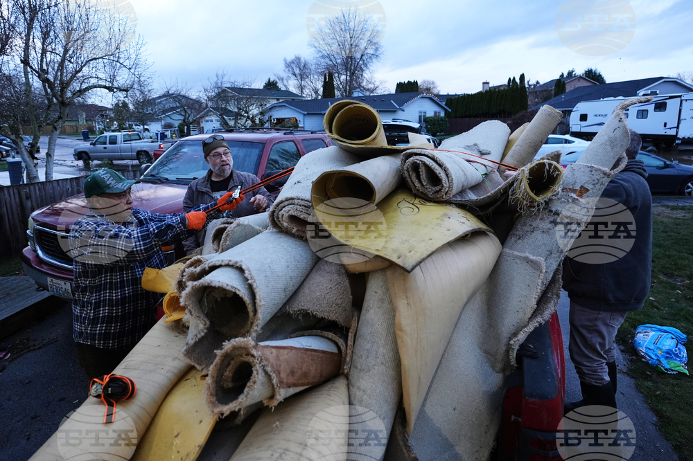 APTOPIX US Extreme Weather Washington