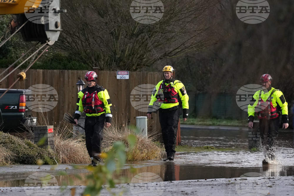US Extreme Weather Washington