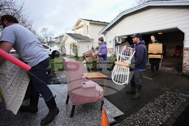 US Extreme Weather Washington