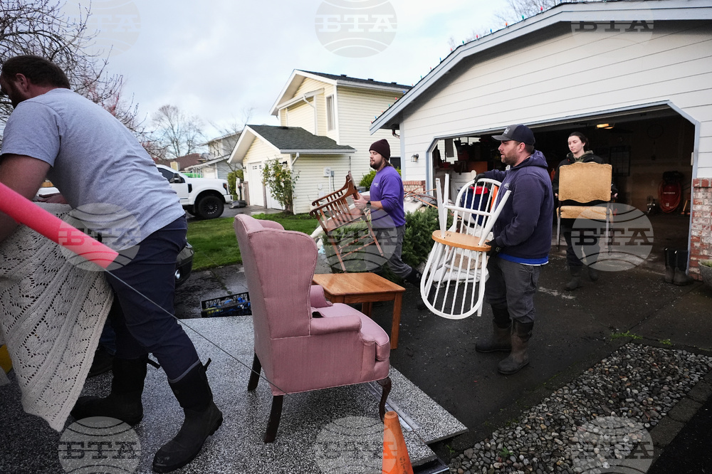 US Extreme Weather Washington