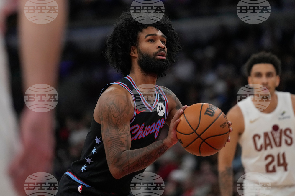 Cavaliers Bulls Basketball