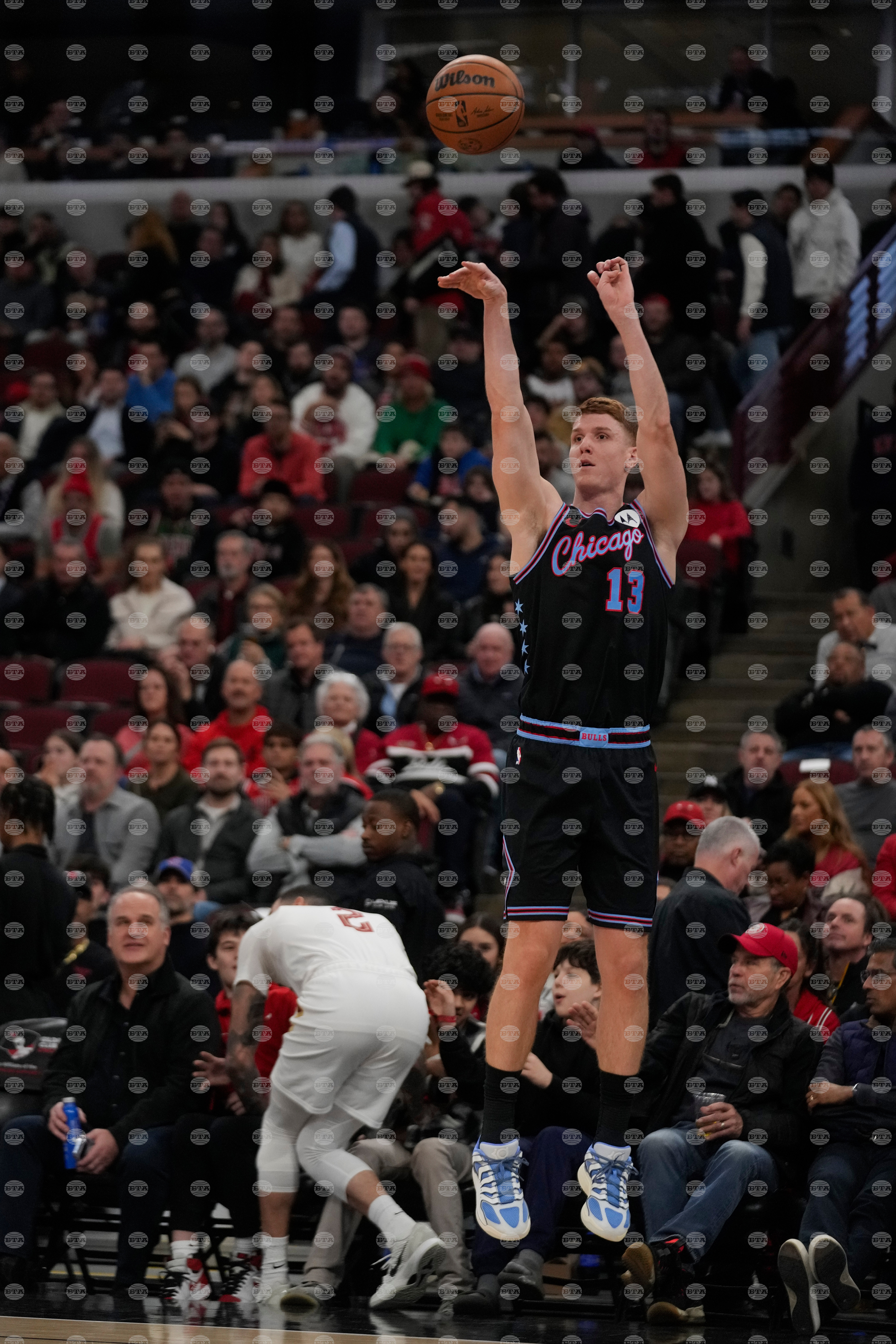 Cavaliers Bulls Basketball