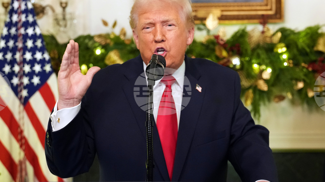 В реч в Белия дом Доналд Тръмп изтъкна победите си на фона на спадащ рейтинг на одобрение