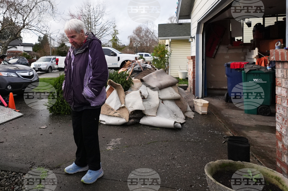 US Extreme Weather Washington