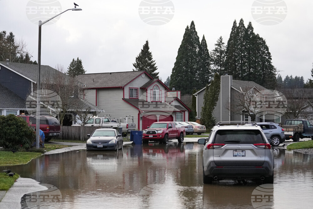 US Extreme Weather Washington