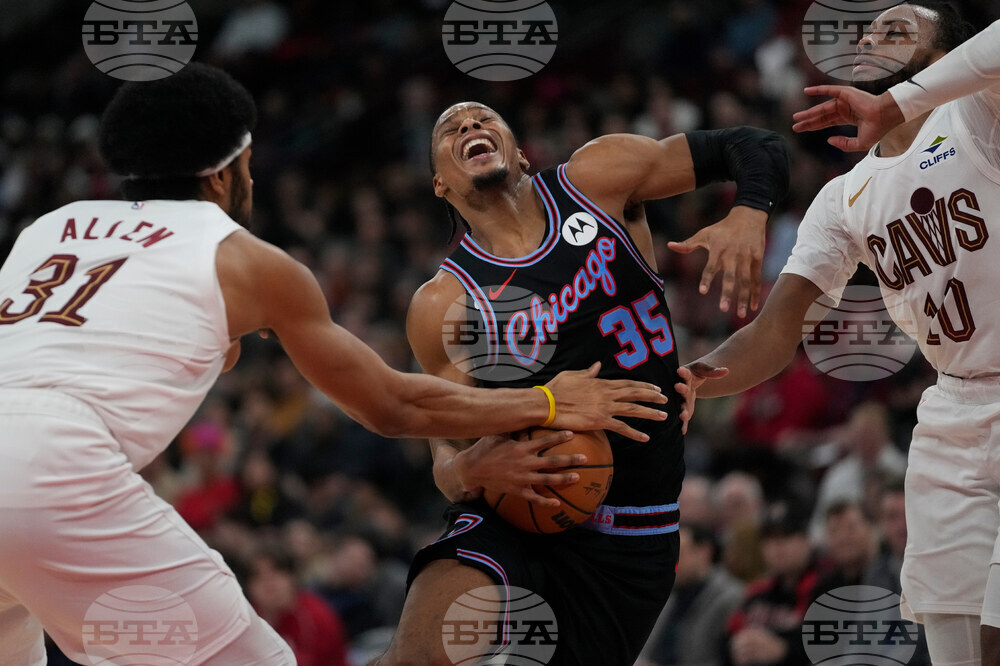 Cavaliers Bulls Basketball