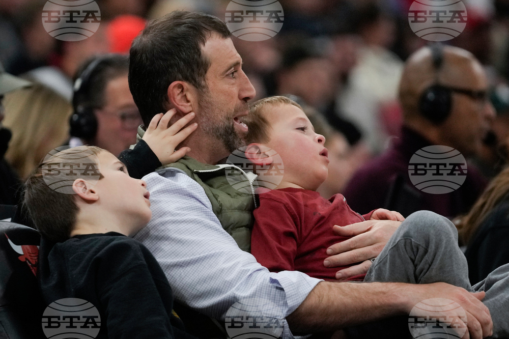 Cavaliers Bulls Basketball