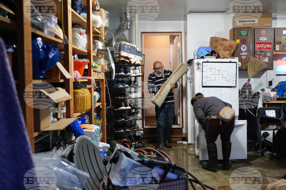 US Extreme Weather Washington