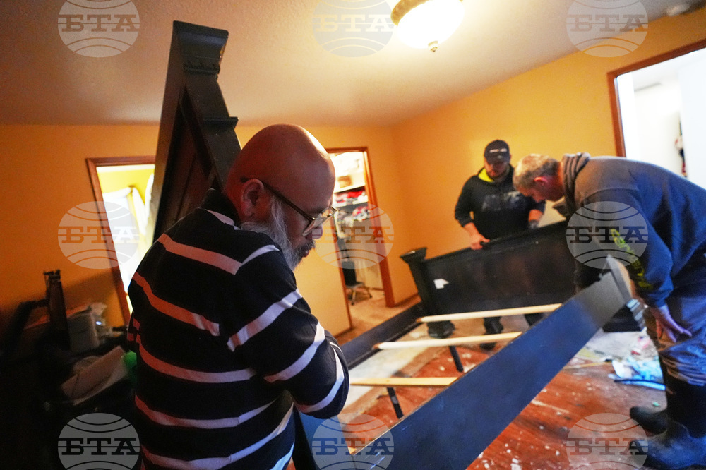 US Extreme Weather Washington