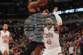 Cavaliers Bulls Basketball