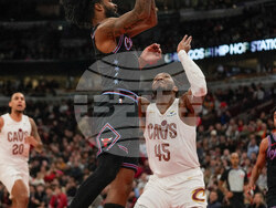 Cavaliers Bulls Basketball