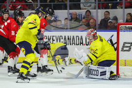 Sweden Canada Hockey