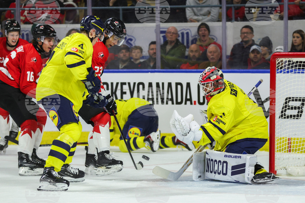 Sweden Canada Hockey