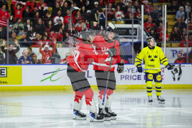 Sweden Canada Hockey