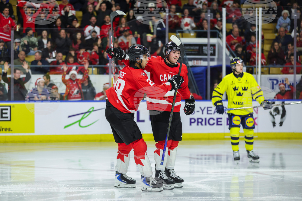 Sweden Canada Hockey