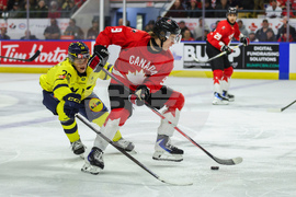 Sweden Canada Hockey