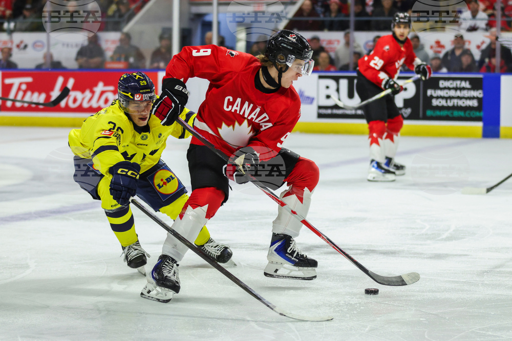Sweden Canada Hockey
