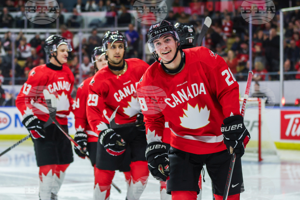 Sweden Canada Hockey