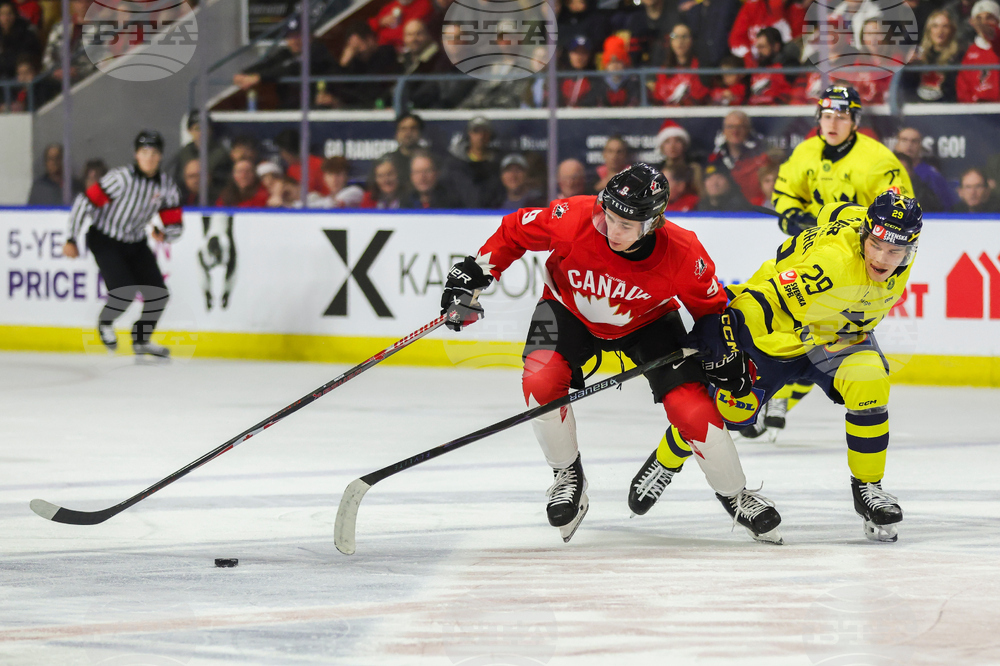 Sweden Canada Hockey