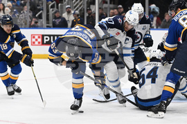 Jets Blues Hockey