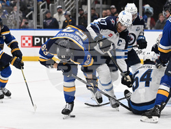 Jets Blues Hockey
