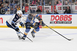 Jets Blues Hockey