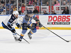 Jets Blues Hockey