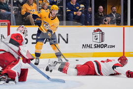 Hurricanes Predators Hockey