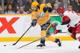 Hurricanes Predators Hockey