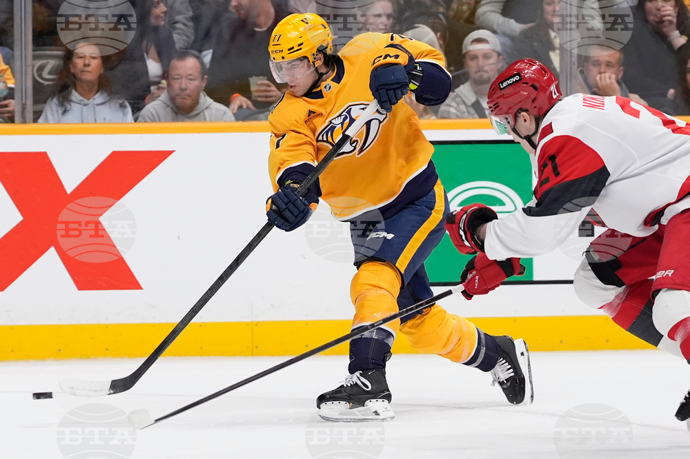 Hurricanes Predators Hockey