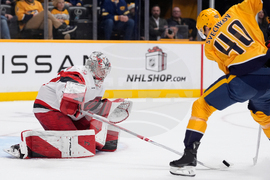 Hurricanes Predators Hockey