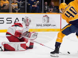 Hurricanes Predators Hockey