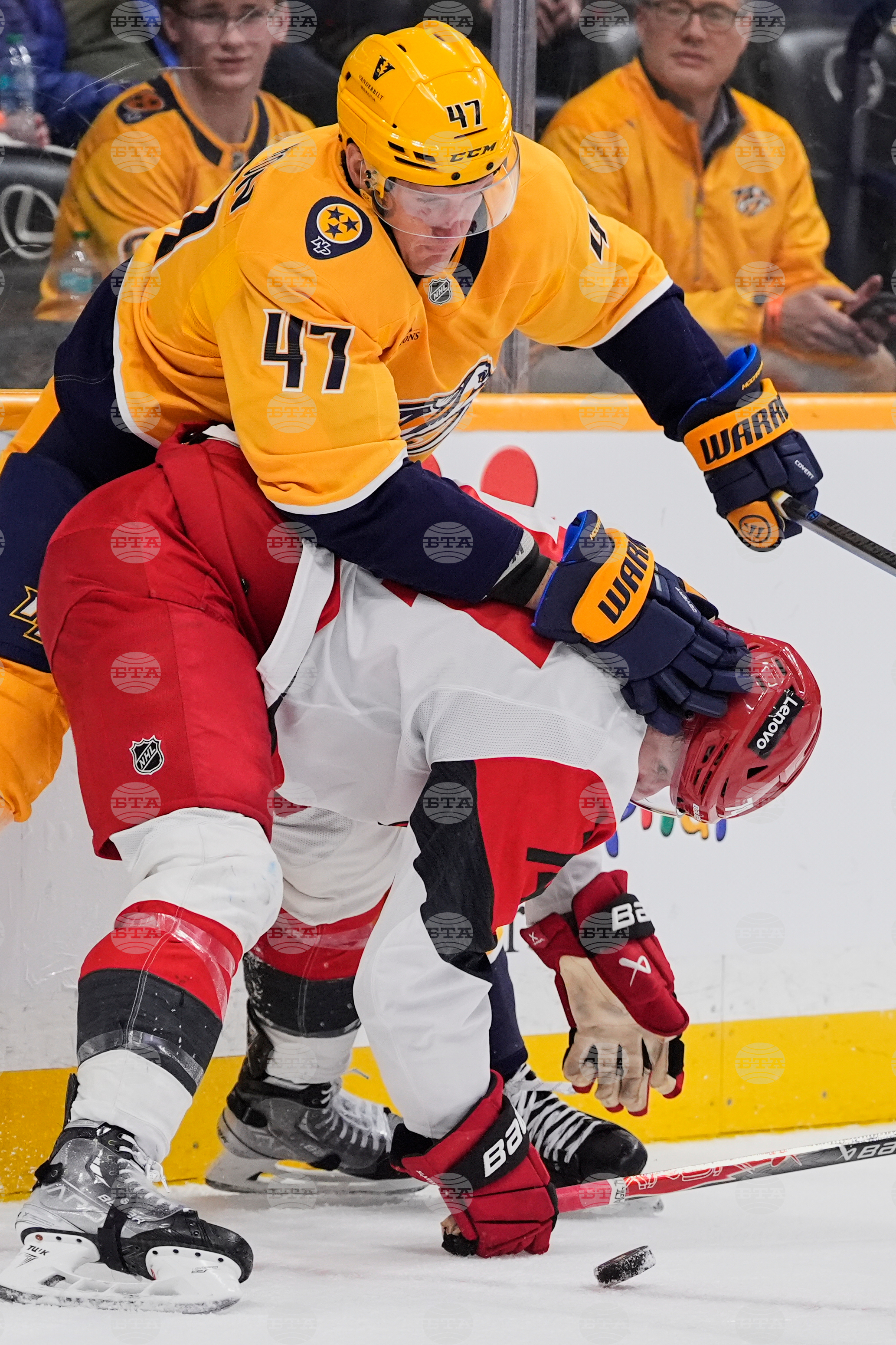 Hurricanes Predators Hockey