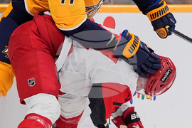 Hurricanes Predators Hockey